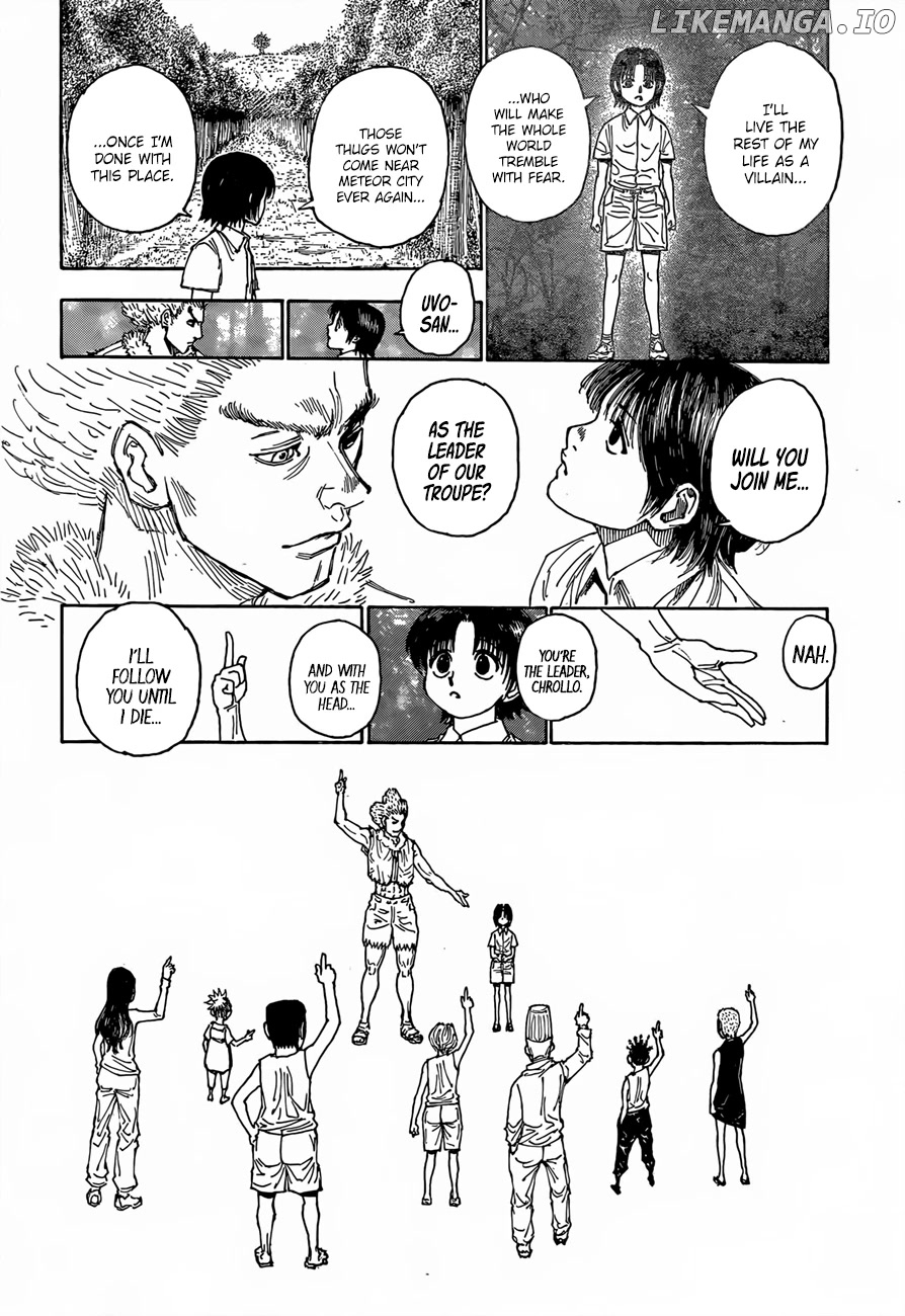 Hunter x Hunter, Chapter 397 image 19